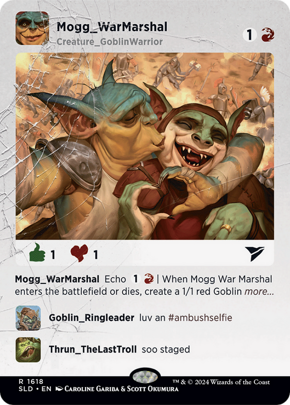 Mariscal de guerra moggiano [Serie Secret Lair Drop] 