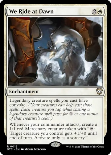 Cabalgamos al amanecer [Comandante de los forajidos de Thunder Junction] 