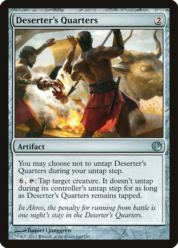 El cuartel del desertor [Viaje a Nyx] 