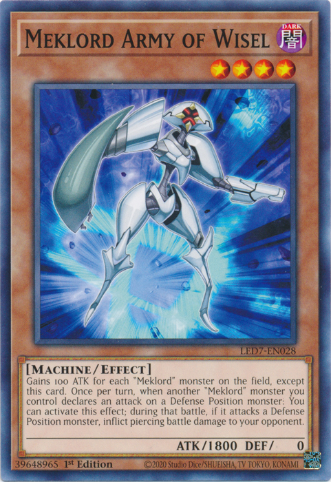 Ejército Meklord de Wisel [LED7-EN028] Común 