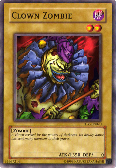 Payaso zombi [TP6-EN020] Común 