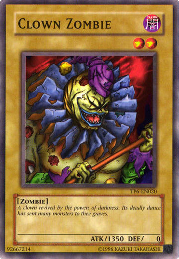 Payaso zombi [TP6-EN020] Común 