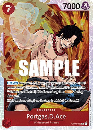 Portgas D. Ace [Guerra Paramount] 