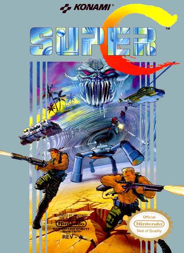 Red Fox Gaming - Hickory - Super C - Video Game - NES