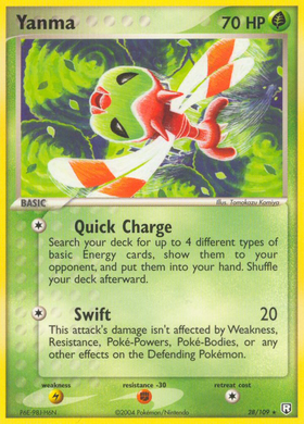 Yanma (28/109) [EX: El Equipo Rocket regresa] 