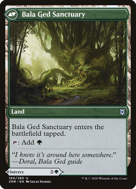 Bala Ged Recovery // Bala Ged Sanctuary [Zendikar Rising] - 0