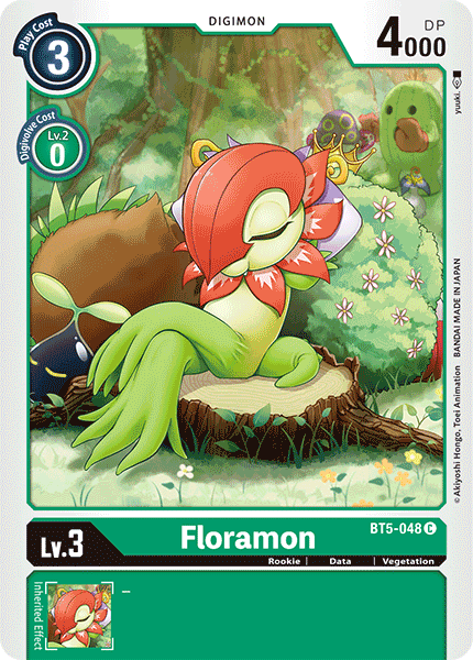 Floramon [BT5-048] [Batalla de Omni] 
