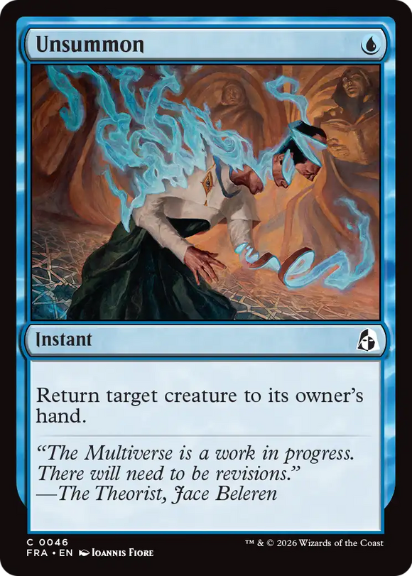 Unsummon [Reality Fracture]