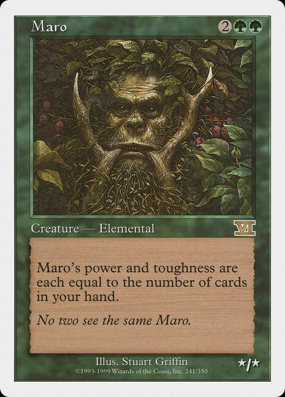 Maro [Sexta edición clásica] 