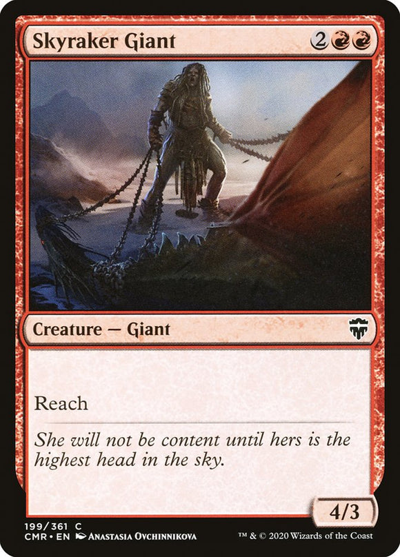 Gigante Skyraker [Commander Legends] 
