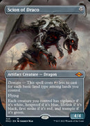 Scion of Draco (Borderless Alternate Art) [Modern Horizons 2]-1