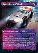 Acechar, estratega estoico // Acechar, vehículo de persecución (vidrio roto) [Transformers] -2
