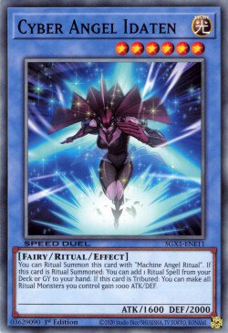 Ciber Angel Idaten [SGX1-ENE11] Común 
