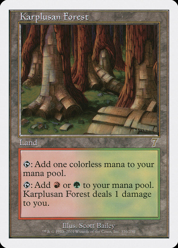 Bosque de Karplusan [Séptima edición] 