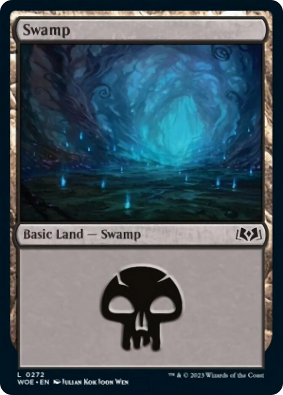 Pantano (0272) [Terrenos de Eldraine] 