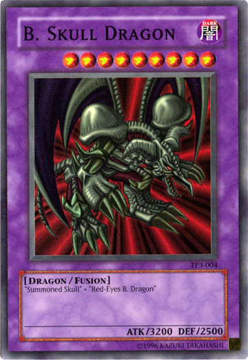 B. Dragón Calavera [TP3-004] Súper Raro 