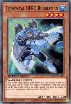 HÉROE Elemental Bubbleman [SGX1-ENA08] Común 