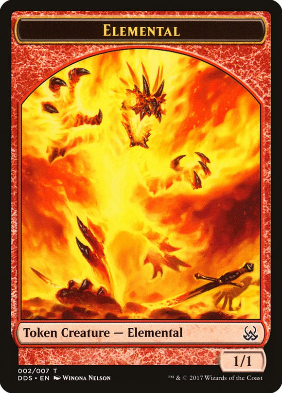 Ficha elemental [Duel Decks: Fichas de mente contra poder] 