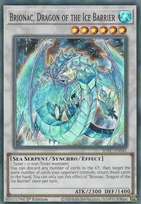 Brionac, Dragón de la Barrera de Hielo [SDFC-EN043] Súper Raro 