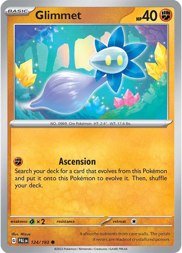 Glimmet (124/193) [Scarlet &amp; Violet: Paldea evolucionada] 