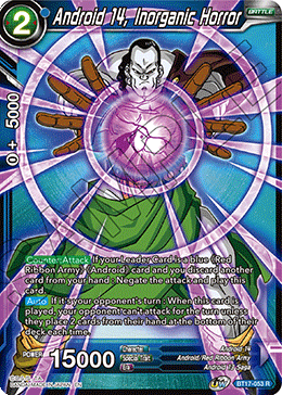 Androide 14, Horror inorgánico (BT17-053) [Ultimate Squad] 