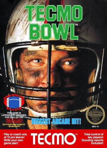 Red Fox Gaming - Hickory - Tecmo Bowl - Video Game - NES