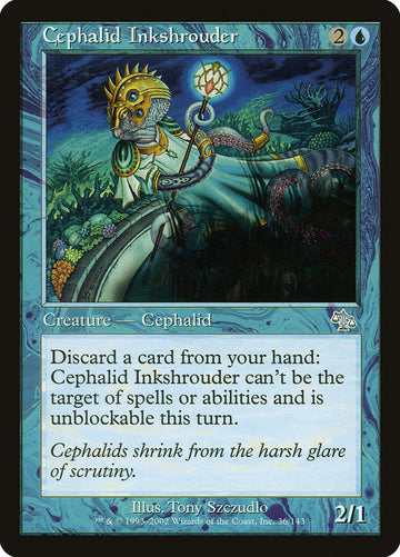 Cephalid Inkshrouder [Sentencia] 