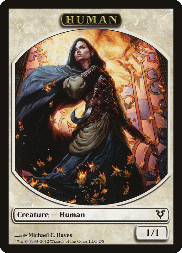 Ficha humana (2/8) [Fichas restauradas de Avacyn] 