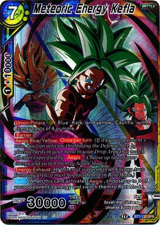 Kefla de Energía Meteorica (SPR) (BT7-121) [Asalto de los Saiyans] 