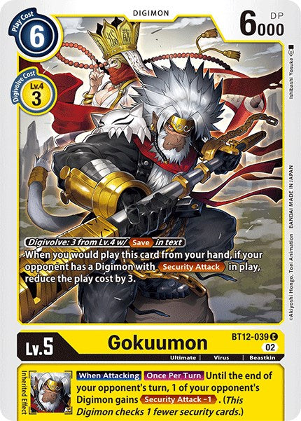 Gokuumon [BT12-039] [A través del tiempo] 