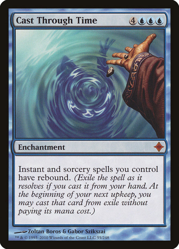 Transmitido a través del tiempo [El ascenso de los Eldrazi] 