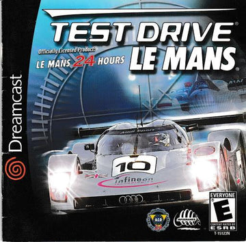 Red Fox Gaming - Hickory - Test Drive Le Mans - Video Game - Sega Dreamcast