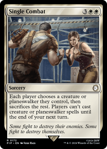 Combate individual [Fallout] 