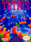 Red Fox Gaming - Hickory - Tetris - Video Game - NES