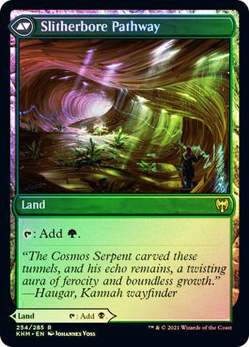Darkbore Pathway // Slitherbore Pathway [Kaldheim Prerelease Promos] - 0