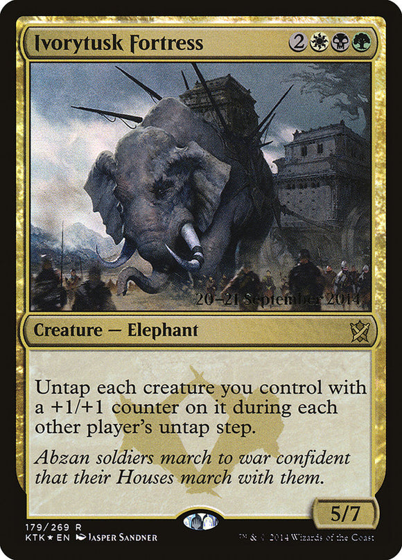 Fortaleza Colmillo de Marfil [Promociones previas al lanzamiento de Khans of Tarkir] 