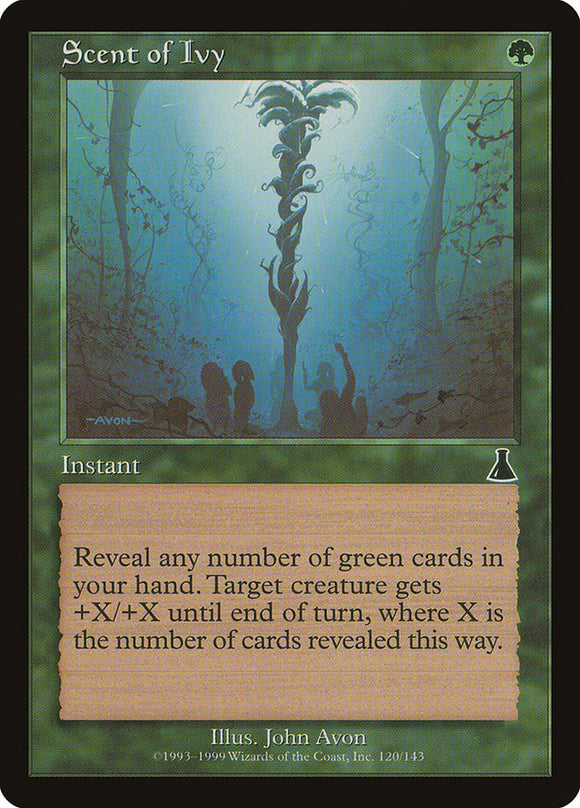 Aroma de hiedra [El destino de Urza] 