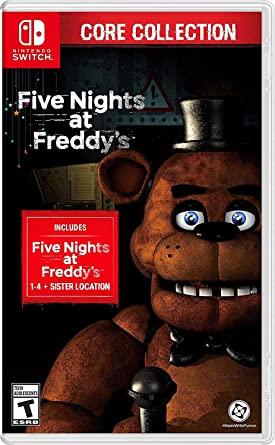 Red Fox Gaming - Hickory - Five Nights at Freddy's [Core Collection] - Video Game - Nintendo Switch