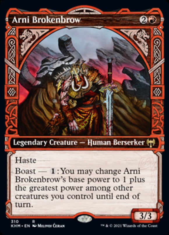 Arni Brokenbrow (Escaparate) [Kaldheim] 