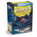 Dragon Shield: Standard 100ct Sleeves - Black (Matte)-3