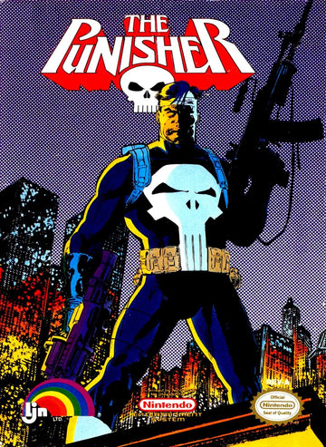 Red Fox Gaming - Hickory - The Punisher - Video Game - NES