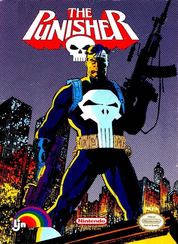 Red Fox Gaming - Hickory - The Punisher - Video Game - NES
