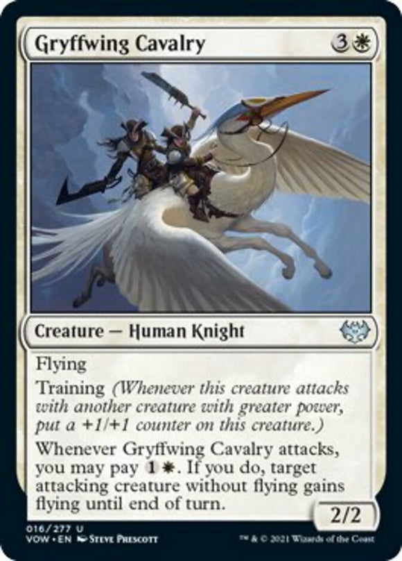 Caballería de Gryffwing [Innistrad: Crimson Vow] 