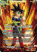Bardock's Crew // Bardock, Inherited Will (BT18-089) [Dawn of the Z-Legends Prerelease Promos]-2