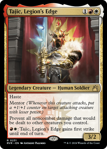 Tajic, el límite de la Legión [Ravnica Remastered] 