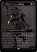 Nissa, Vastwood Seer // Nissa, Sage Animist [San Diego Comic-Con 2015]-1