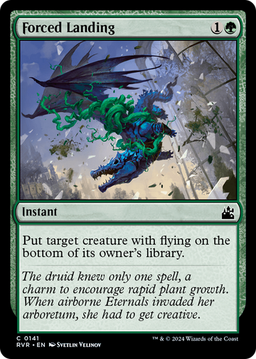 Aterrizaje forzoso [Ravnica Remastered] 