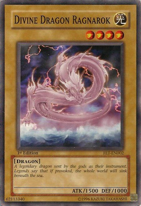 Dragón Divino Ragnarok [FET-EN002] Común 