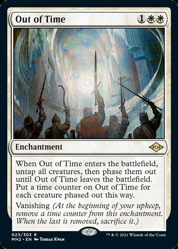 Out of Time [Modern Horizons 2] - 0