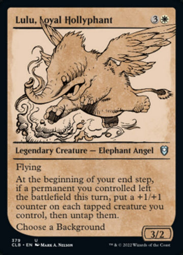 Lulu, la fiel fantasa del acebo (escaparate) [Commander Legends: Battle for Baldur's Gate] 